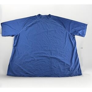 UV Skinz Shirt Mens 4XL Performance Upf 50+ Outdoor Blue Activewear Beach Pool